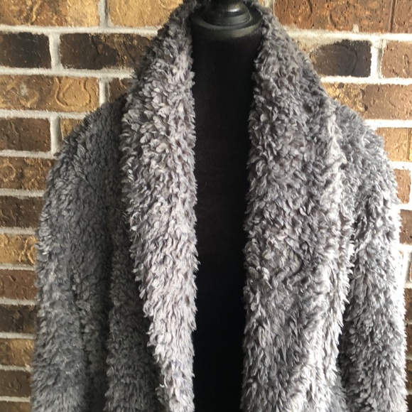 Joie Kavasia Dove Gray Single Botton Coat - Picture 5 of 13